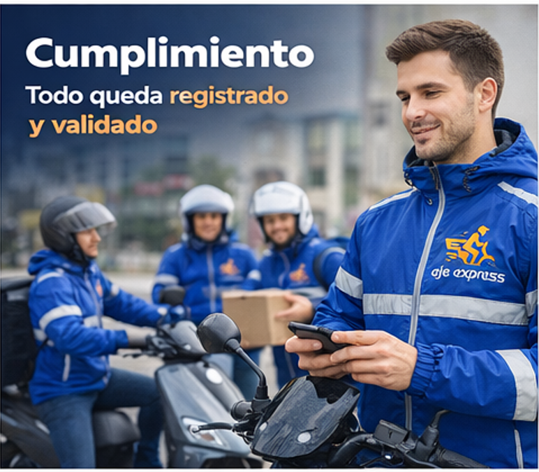 Cumplimiento Eje Express con personal uniformado
