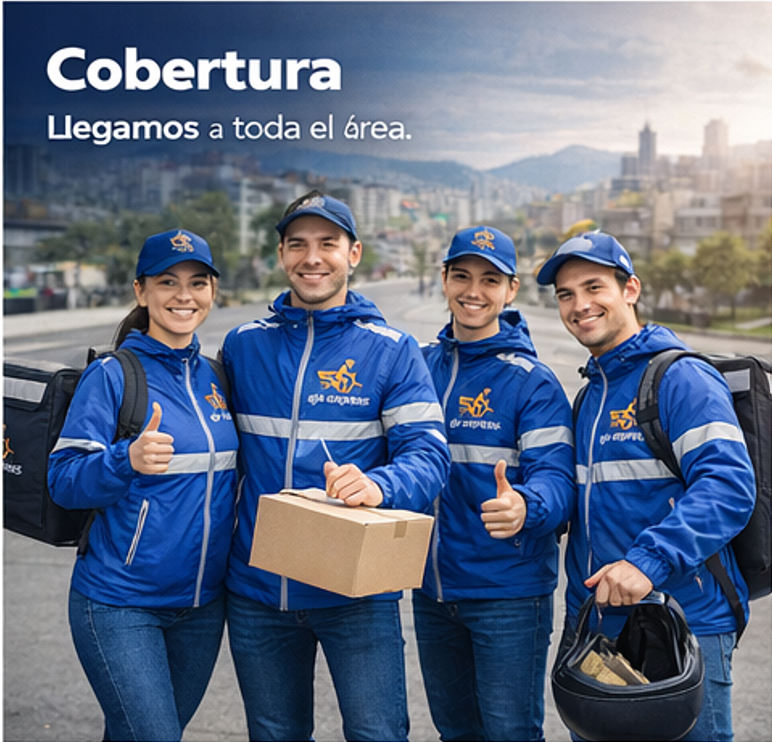 Equipo Eje Express con cobertura regional