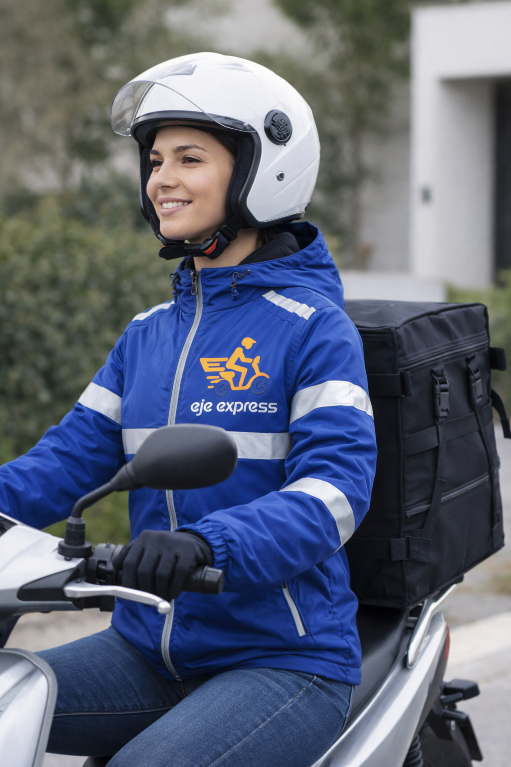 Domiciliaria Eje Express en operacion