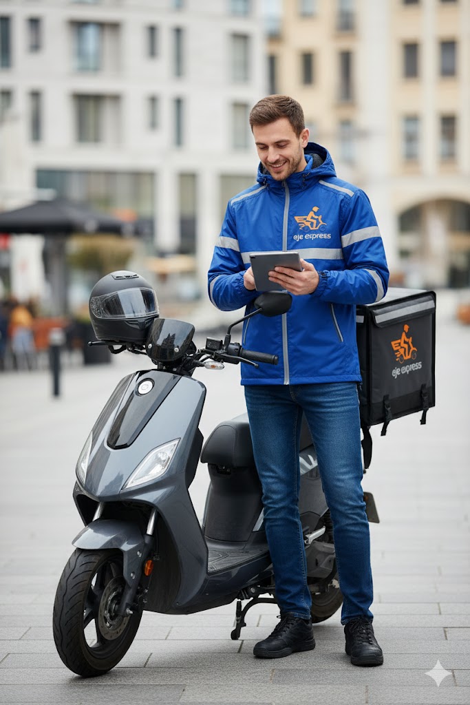 Servicio Eje Express con seguimiento en tiempo real